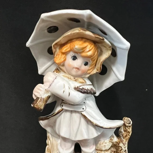 Umbrella Girl Music Box - Picture 4 of 13